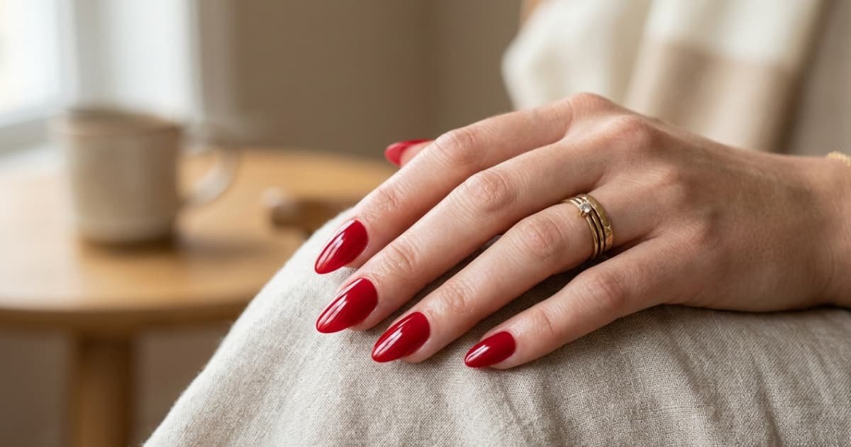 The Ultimate Guide to Red Press-On Nails