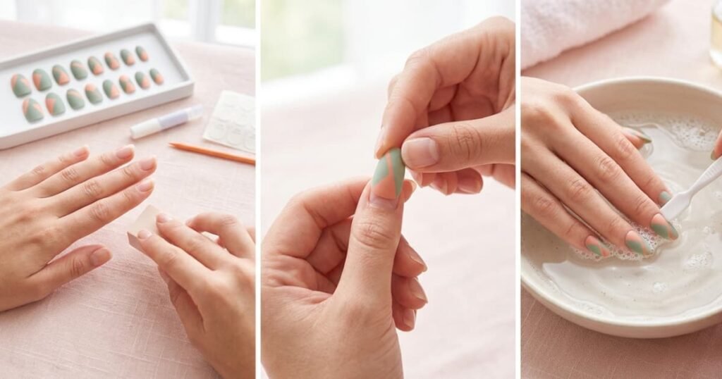 How to Apply and Remove Press-On Nails the Right Way