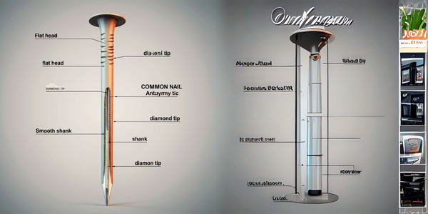 Anatomy Of A Common Nail