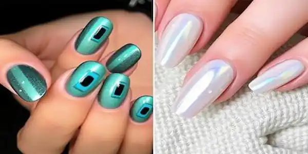 Cat Eye And Iridescent Finishes