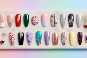 Explore All Types of Nail Extensions Choose the Best One for You