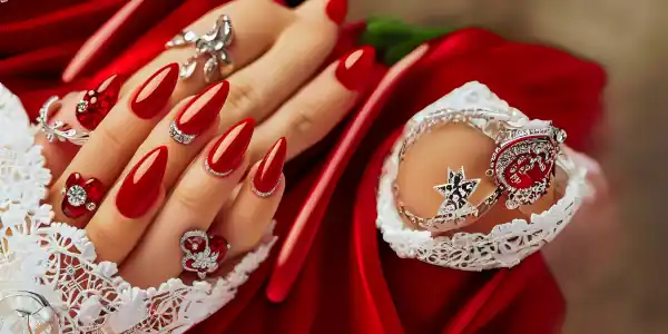 Explore Top Red Press-On Nail Brands