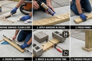 How to Use Liquid Nails on Concrete 7 Essential Steps for Strong, Reliable Bonding