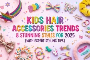 Kids Hair Accessories Trends 8 Stunning Styles for 2025 [With Expert Styling Tips]
