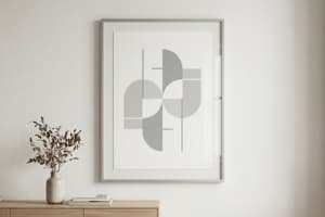 Minimalist Wall Art Elegant & Timeless Decor Trends