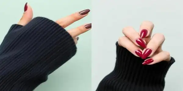 Mocha And Berry Shades