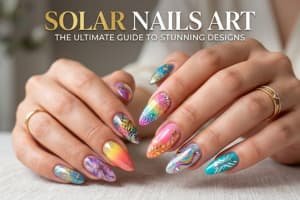 Solar Nails Art Your Comprehensive Guide to Stunning Designs and Techniques