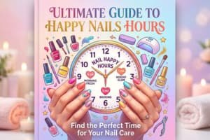 Ultimate Guide to Happy Nails Hours Find the Perfect Time for Your Nail Care