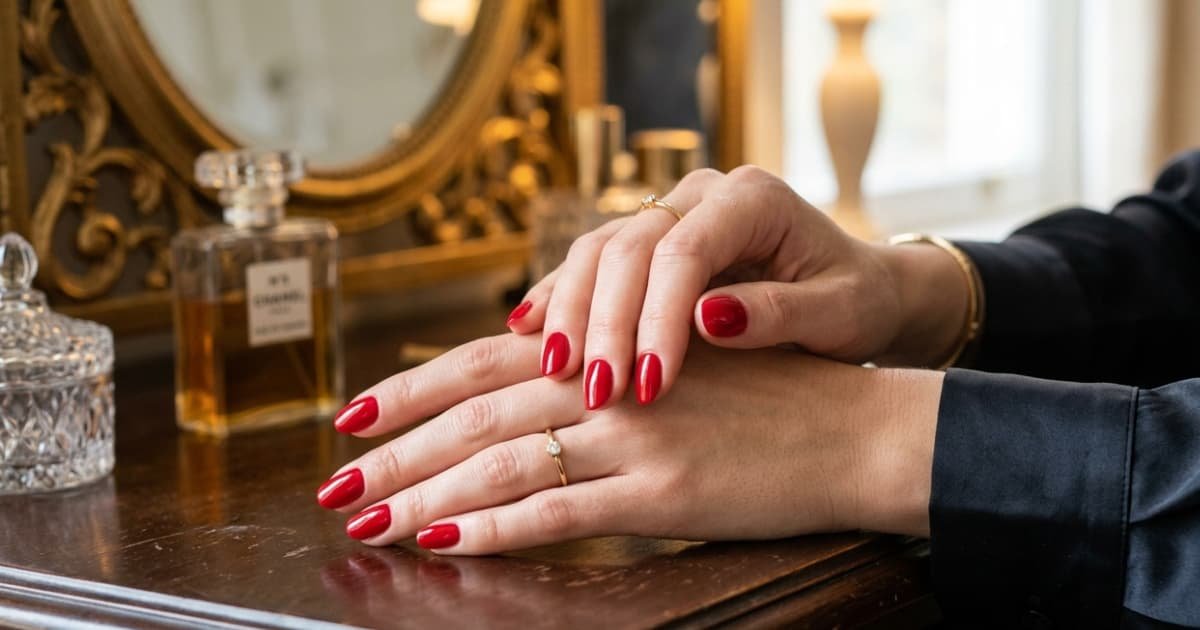 The Timeless Appeal of Red Nails