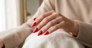 From Bold to Classic: Discover the Power of Red Press-On Nails