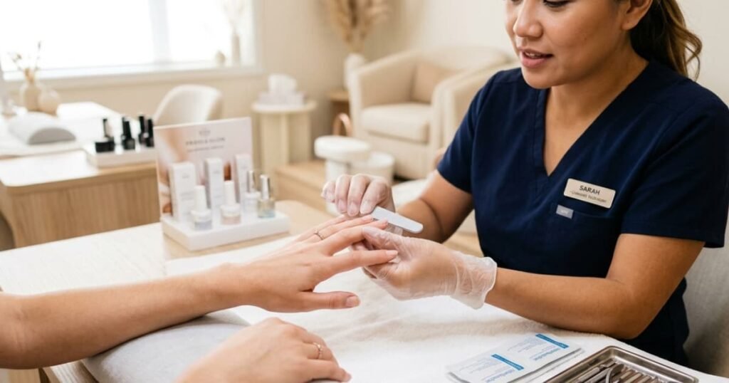 When Should You Visit a Professional Nail Technician