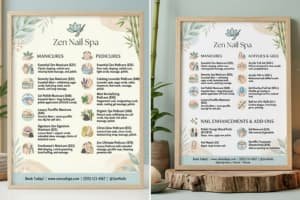 Zen Nail Spa Pricing List 15+ Popular Services with Detailed Cost Analysis