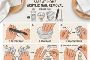 how-to-remove-acrylic-nails-at-home-safely